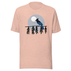 Steller's Jay Unisex T-shirt