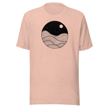 Load image into Gallery viewer, Midnight Waves Unisex T-Shirt
