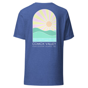 Colourful Comox Valley Unisex T-shirt