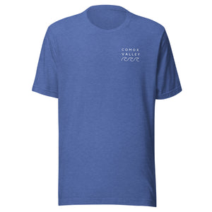 Comox Valley Wave Unisex T-shirt