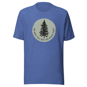 Tree Hugs Unisex T-shirt