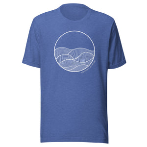 Circle Waves Unisex T-Shirt