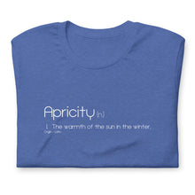 Load image into Gallery viewer, Apricity Unisex T-shirt
