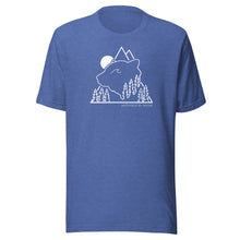 Load image into Gallery viewer, Mountain Bear Unisex T-shirt
