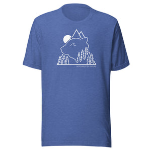 Mountain Bear Unisex T-shirt