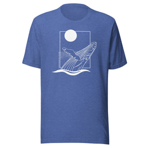 Van Isle Humpback Unisex T-shirt