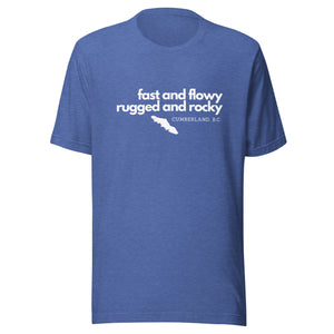 Fast and Flowy Unisex T-shirt