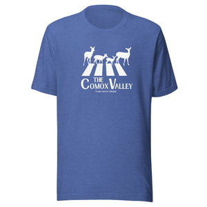 Deer Crossing Unisex T-shirt