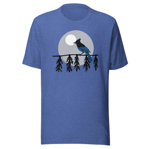 Steller's Jay Unisex T-shirt