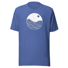 Load image into Gallery viewer, Midnight Waves Unisex T-Shirt
