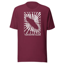 Load image into Gallery viewer, Vancouver Island Trees Unisex T-shirt
