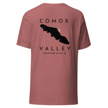 Load image into Gallery viewer, Comox Valley Vancouver Island Unisex T-shirt
