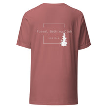 Load image into Gallery viewer, Forest Bathing Club of Van Isle Unisex T-shirt
