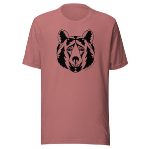 Firry Bear Unisex T-shirt