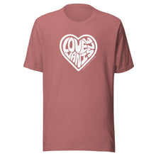 Load image into Gallery viewer, Love Van Isle Unisex T-shirt
