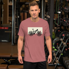 Load image into Gallery viewer, Forest Bike Unisex T-shirt
