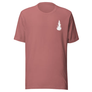 Forest Bathing Club of Van Isle Unisex T-shirt