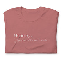 Load image into Gallery viewer, Apricity Unisex T-shirt
