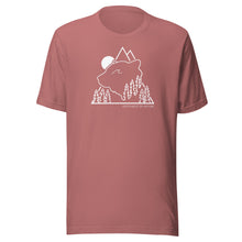 Load image into Gallery viewer, Mountain Bear Unisex T-shirt
