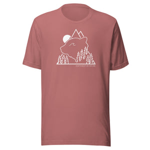 Mountain Bear Unisex T-shirt