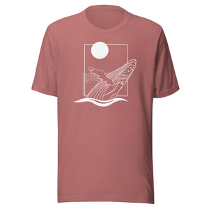 Van Isle Humpback Unisex T-shirt