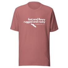 Load image into Gallery viewer, Fast and Flowy Unisex T-shirt
