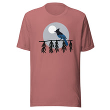 Load image into Gallery viewer, Steller&#39;s Jay Unisex T-shirt
