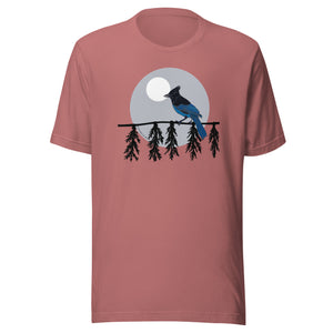 Steller's Jay Unisex T-shirt