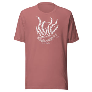 Humpback Bubbles Unisex T-shirt