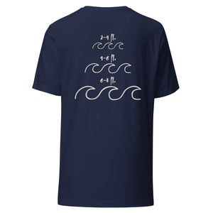 Wave Heights Unisex T-shirt