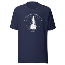Load image into Gallery viewer, Forest Bathing Club of Van Isle Unisex T-shirt
