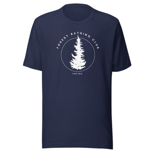 Forest Bathing Club of Van Isle Unisex T-shirt