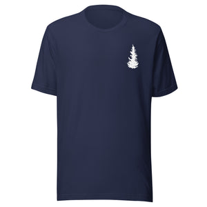 Forest Bathing Club of Van Isle Unisex T-shirt