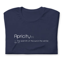 Load image into Gallery viewer, Apricity Unisex T-shirt
