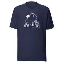 Load image into Gallery viewer, Mountain Bear Unisex T-shirt
