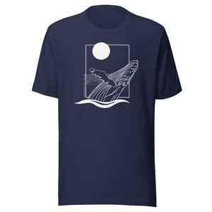 Van Isle Humpback Unisex T-shirt