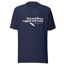 Load image into Gallery viewer, Fast and Flowy Unisex T-shirt
