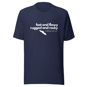 Fast and Flowy Unisex T-shirt