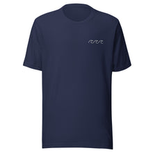 Load image into Gallery viewer, Wave Heights Unisex T-shirt
