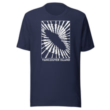 Load image into Gallery viewer, Vancouver Island Trees Unisex T-shirt
