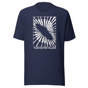 Vancouver Island Trees Unisex T-shirt