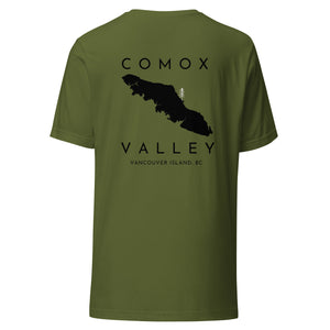 Comox Valley Vancouver Island Unisex T-shirt