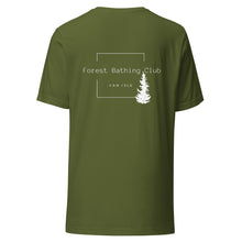 Load image into Gallery viewer, Forest Bathing Club of Van Isle Unisex T-shirt
