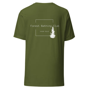 Forest Bathing Club of Van Isle Unisex T-shirt