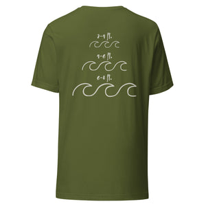 Wave Heights Unisex T-shirt