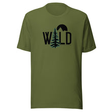 Load image into Gallery viewer, WILD Outdoors Unisex T-shirt
