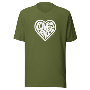 Love Van Isle Unisex T-shirt