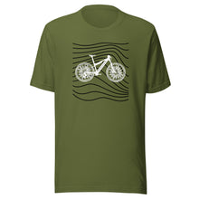 Load image into Gallery viewer, Forest Bike Unisex T-shirt
