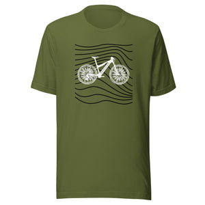 Forest Bike Unisex T-shirt
