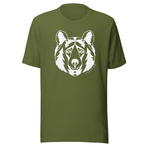 Firry Bear Unisex T-shirt